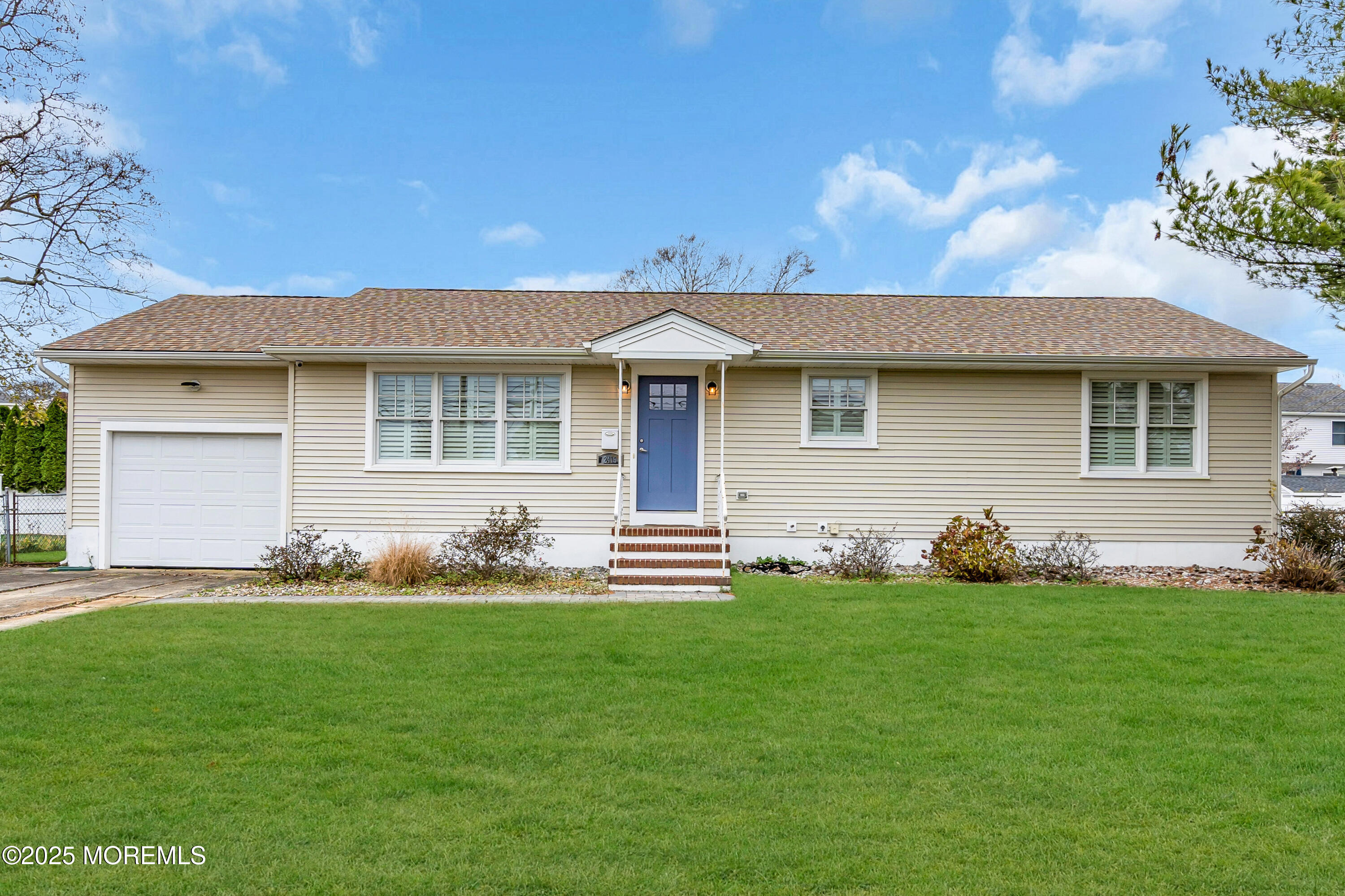 2419 Kipling Avenue Spring Lake Heights, NJ 07762 - Photo 2 of 37 a front view of house with yard