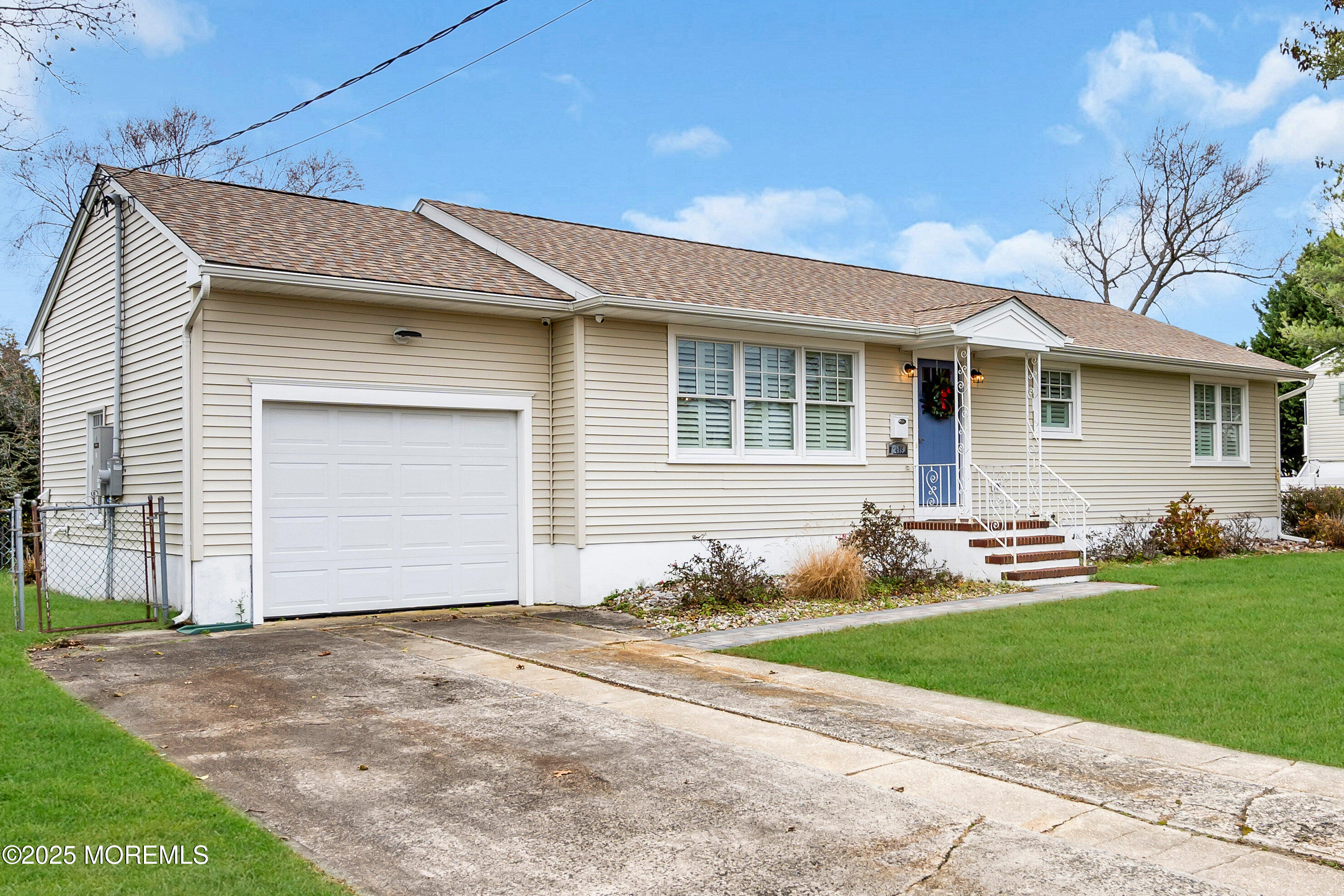 2419 Kipling Avenue Spring Lake Heights, NJ 07762 - Photo 3 of 37 a front view of house with yard