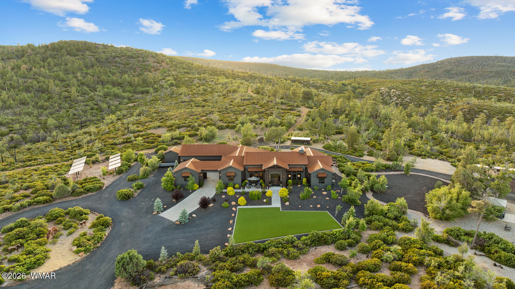 512 Fieldy Road Show Low, AZ 85901 - Photo 116 of 128 Beautifully Landscaped Grounds