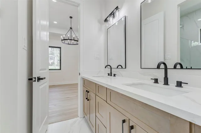 a view of a house with a garage