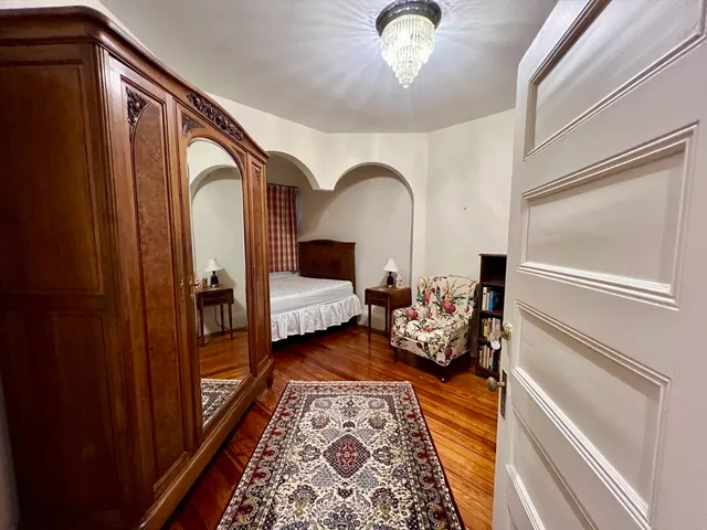 a very nice looking room with a large window