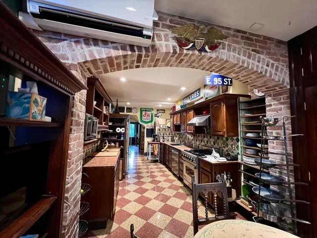 a view of outdoor space with seating