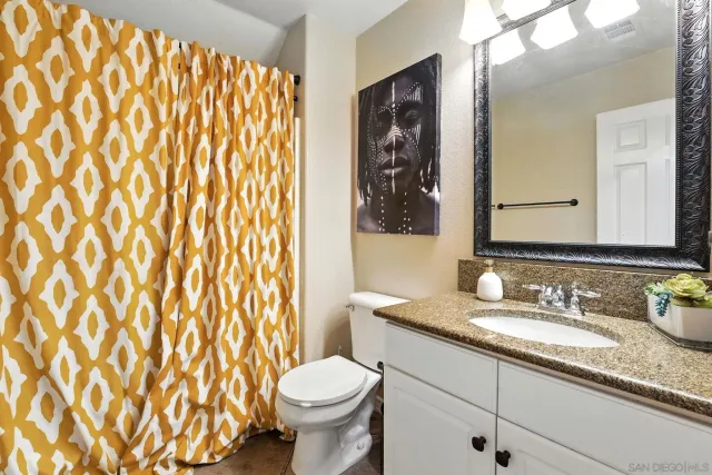 a view of a hallway with entryway