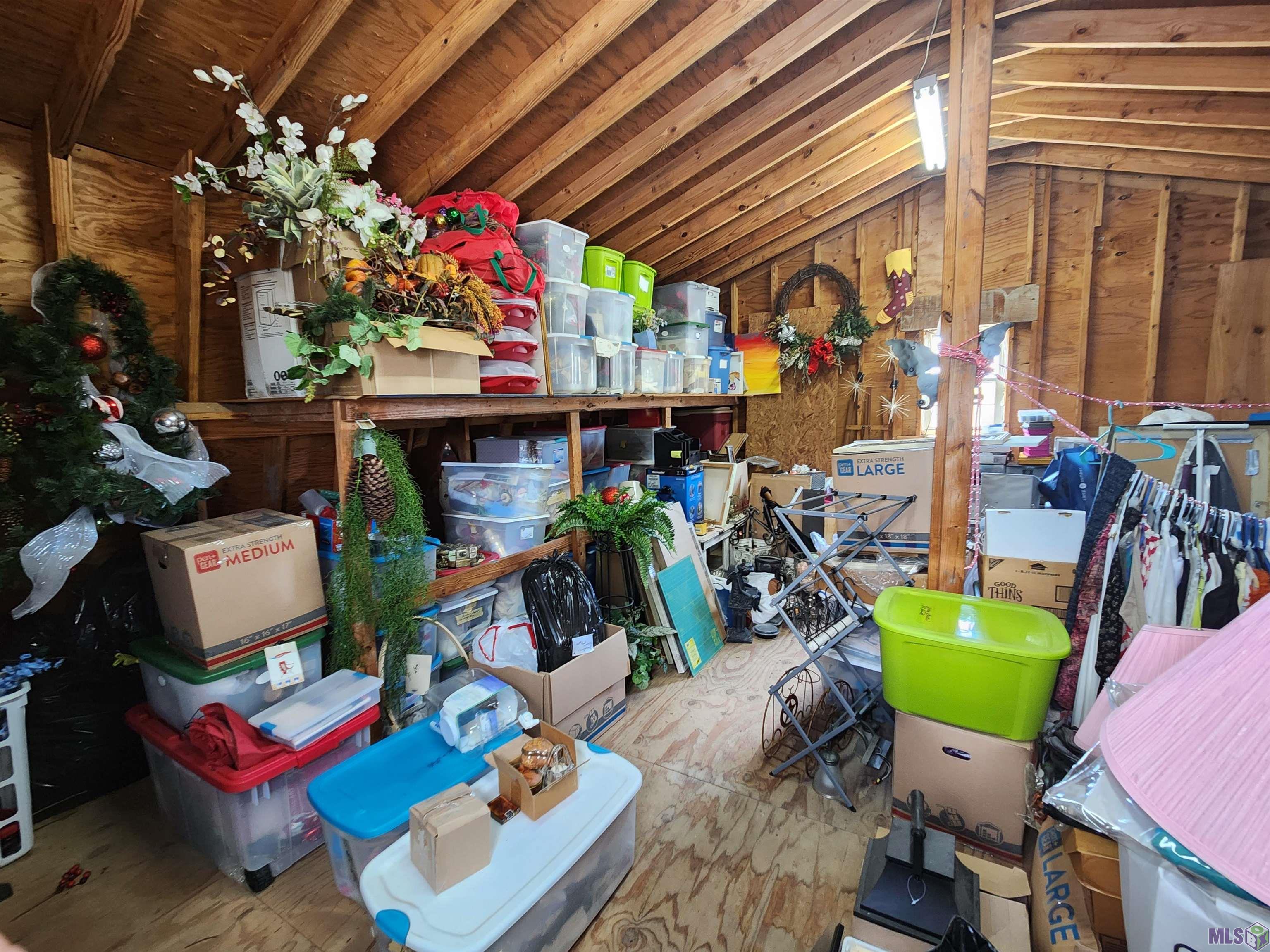 134 Octavia Street Larose, LA 70373 - Photo 36 of 36 barn upstairs