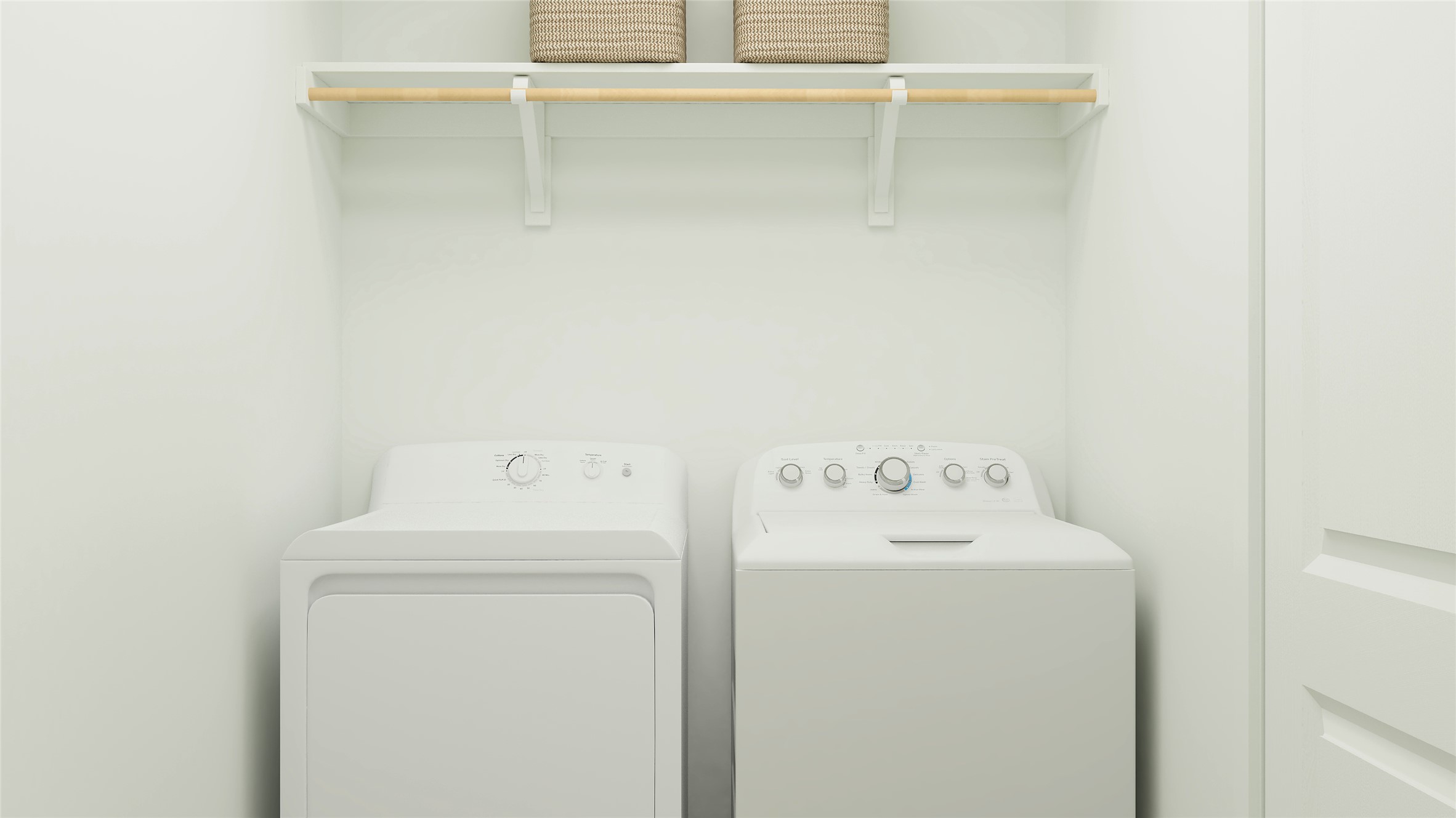 473 Paris Street Maxwell, TX 78656 - Photo 21 of 30 a utility room with dryer and washer