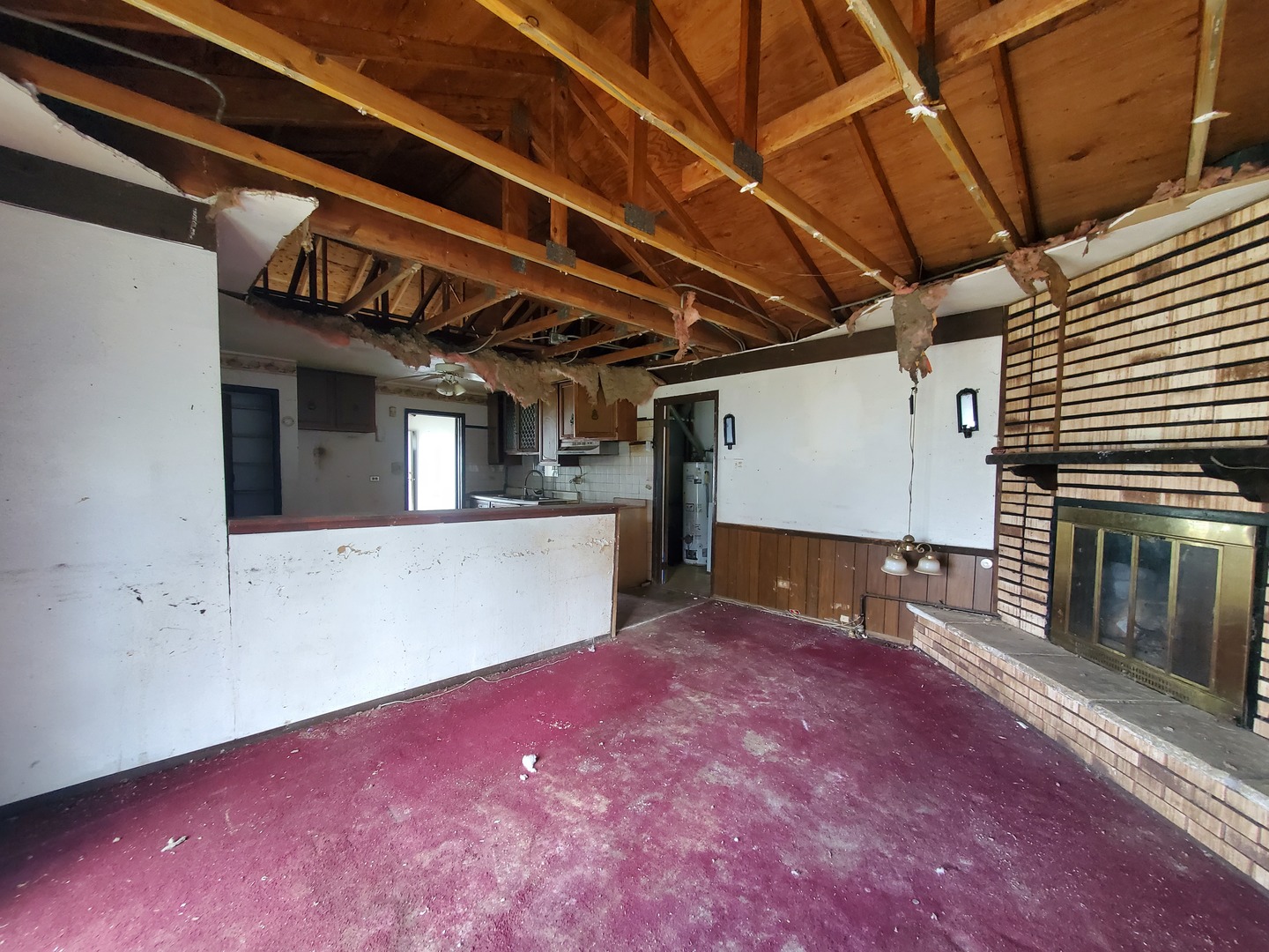 2854 223rd Street Sauk Village, IL 60411 - Photo 9 of 18 a view of a garage