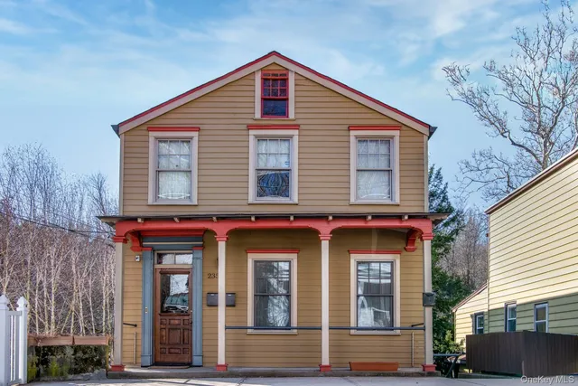 a view of small house