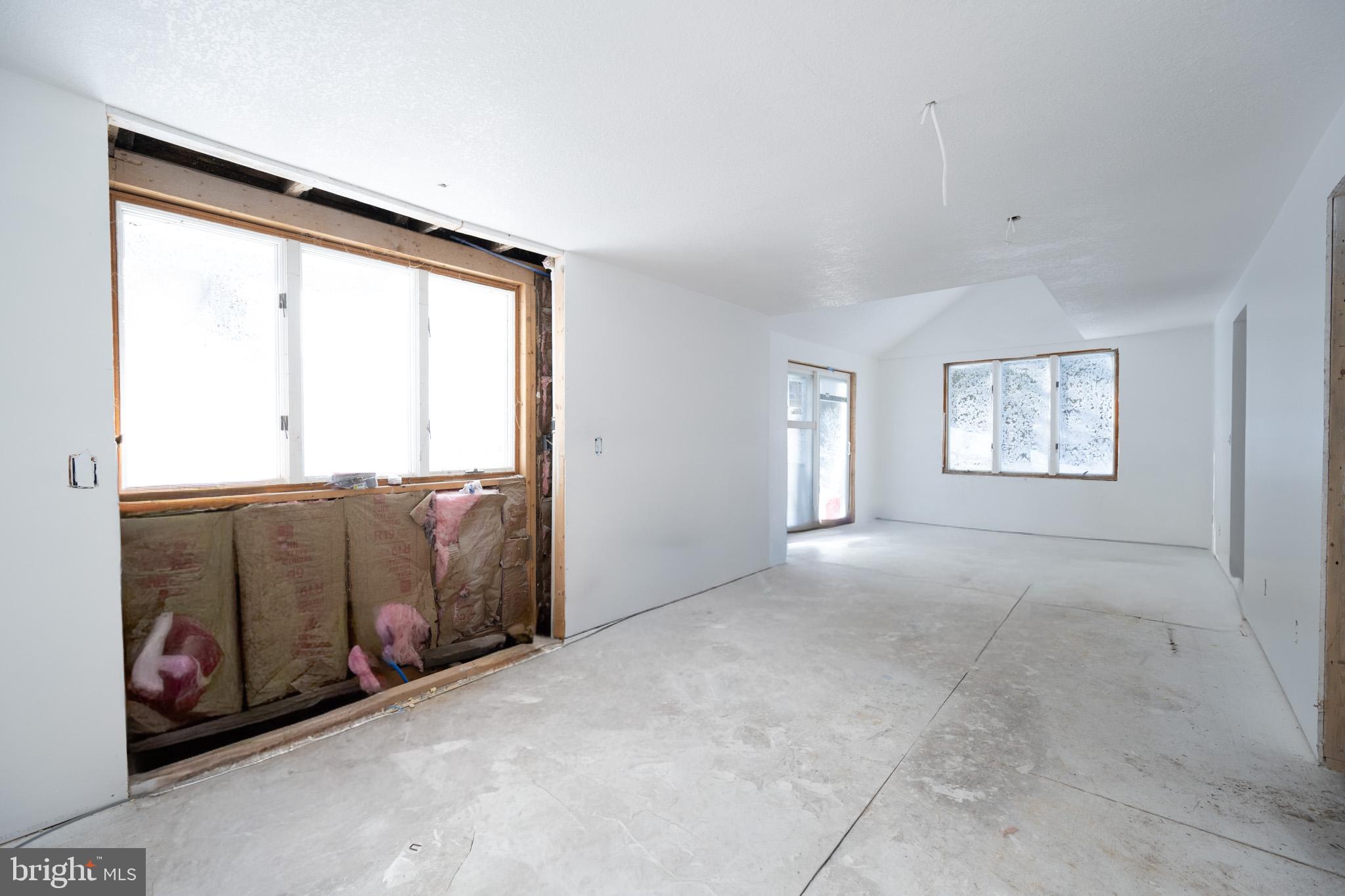 43 Sloan Tract Road Oakland, MD 21550 - Photo 14 of 47 Renovation in progress: a blank canvas awaits.