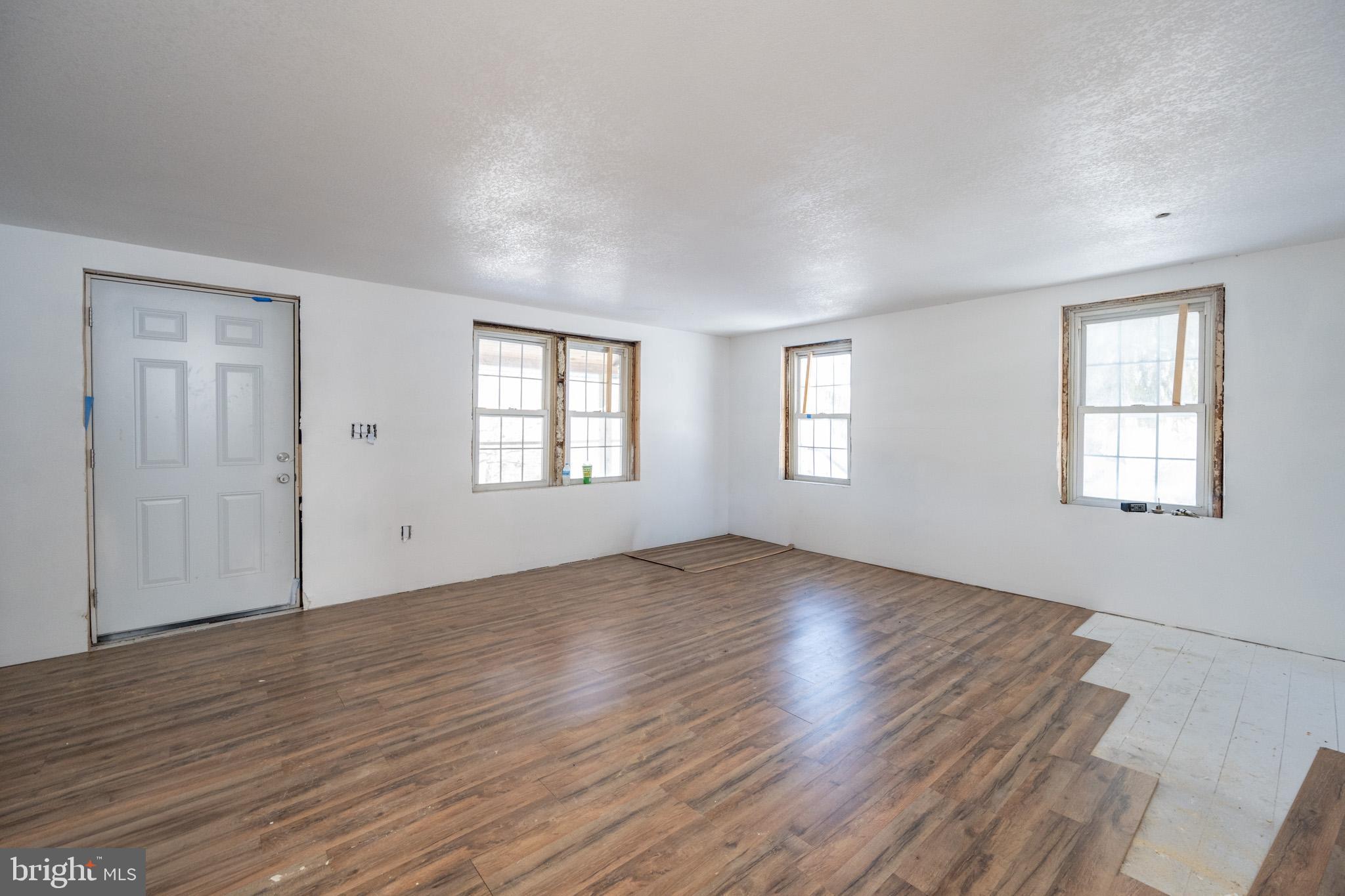 43 Sloan Tract Road Oakland, MD 21550 - Photo 25 of 47 Spacious room with natural light and potential.