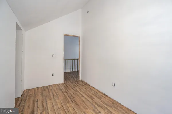 a view of wooden floor