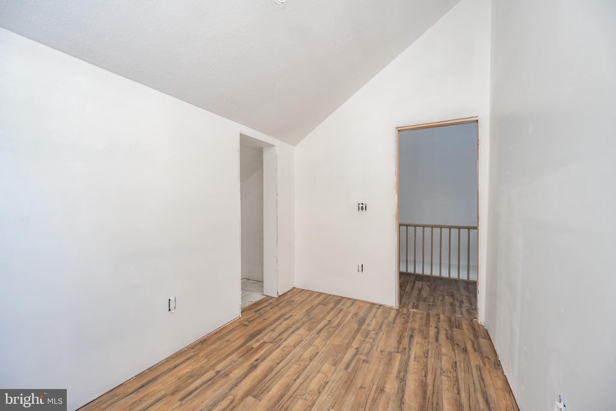 43 Sloan Tract Road Oakland, MD 21550 - Photo 34 of 47 Spacious room with vaulted ceiling charm.