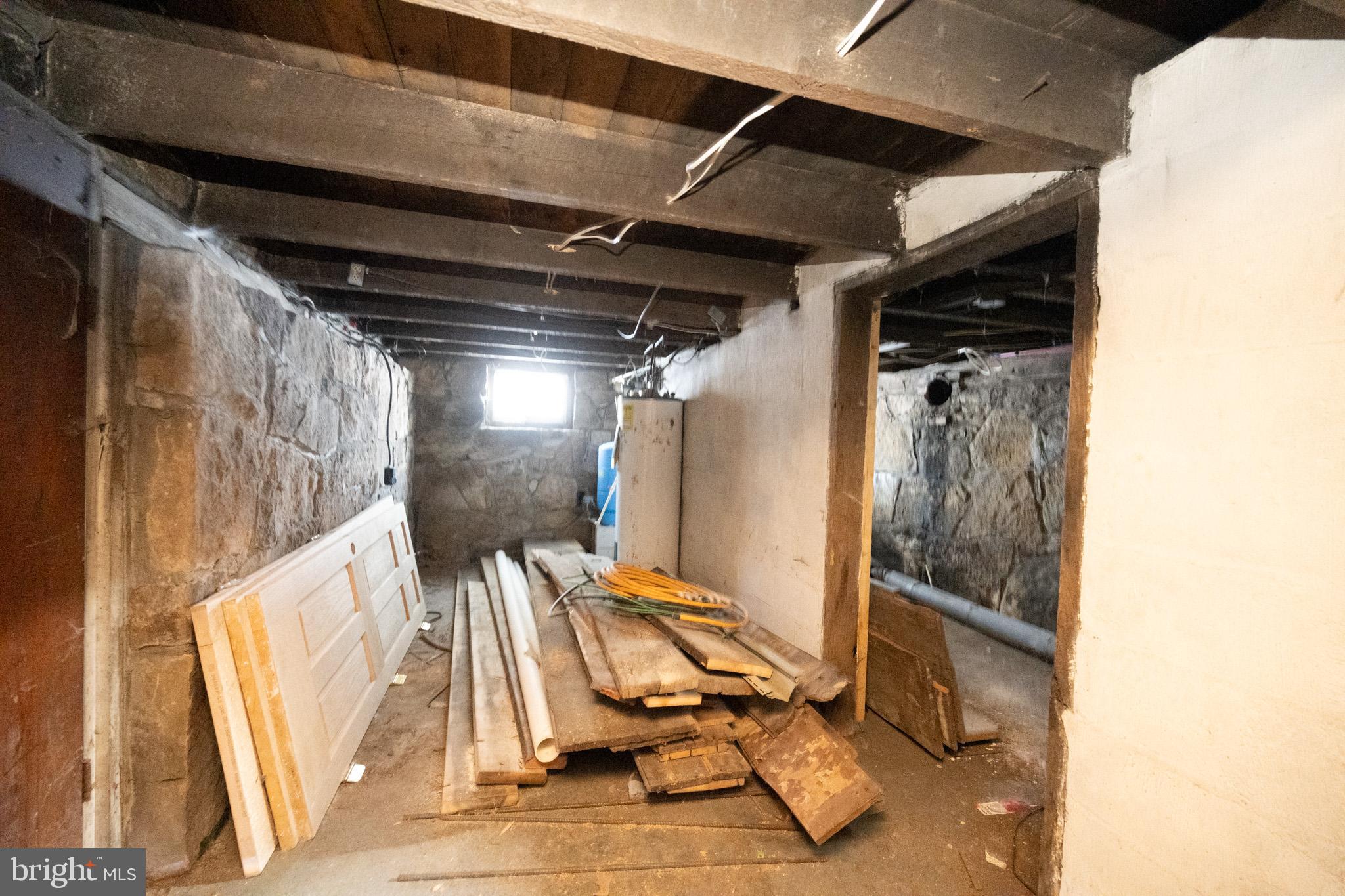 43 Sloan Tract Road Oakland, MD 21550 - Photo 42 of 47 Renovation-ready basement with potential.