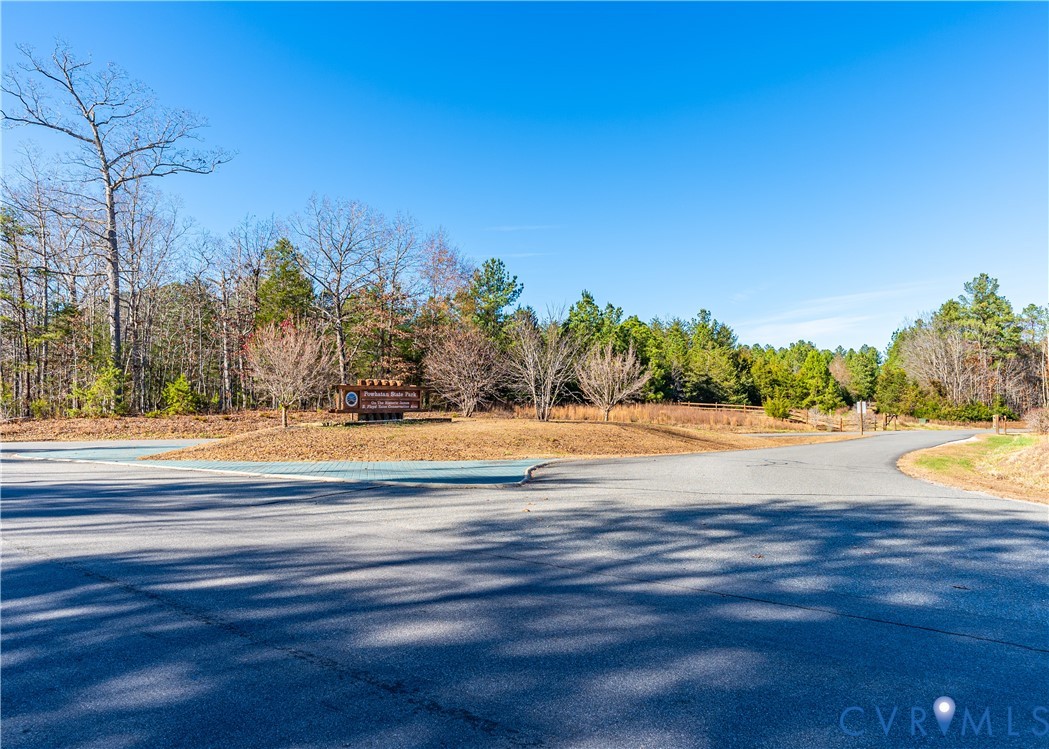 5 Polebridge Powhatan, VA 23139 - Photo 11 of 20 View of asphalt street featuring a view of trees