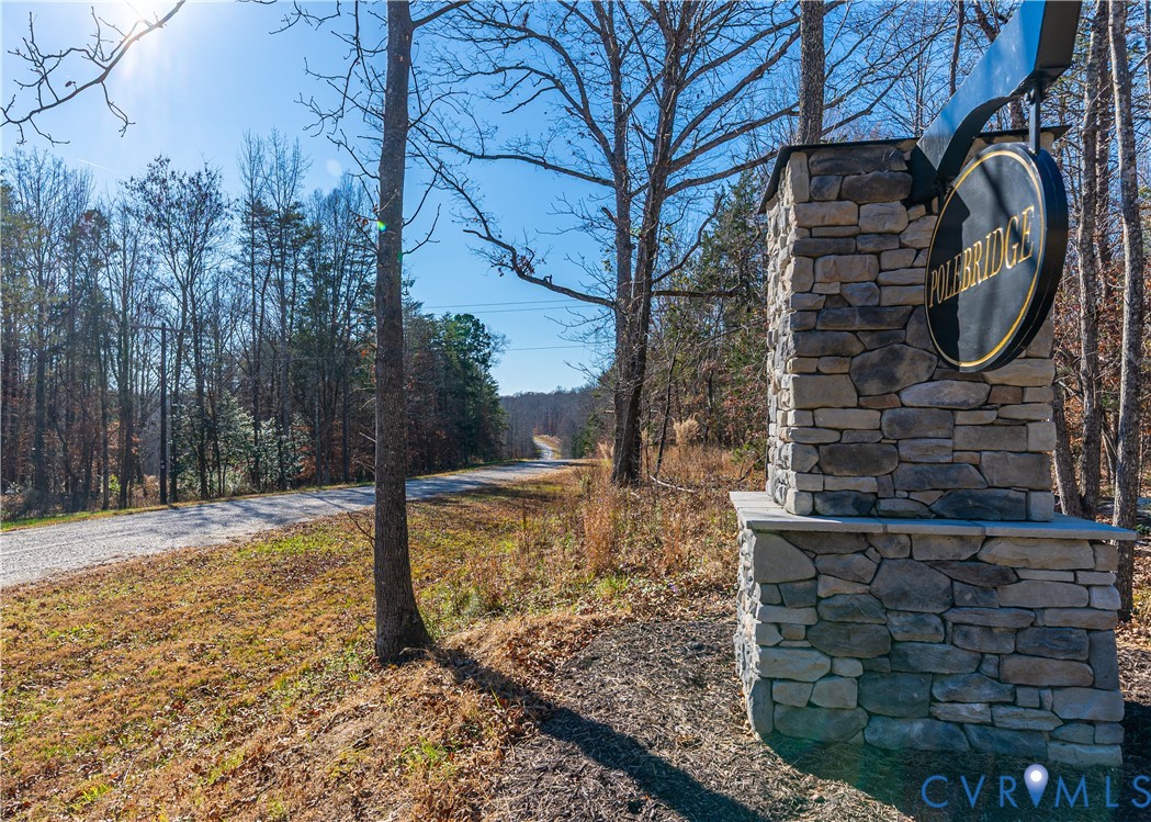 5 Polebridge Powhatan, VA 23139 - Photo 14 of 20 View of road with a wooded view