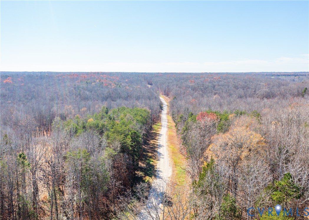 5 Polebridge Powhatan, VA 23139 - Photo 17 of 20 Drone / aerial view of a heavily wooded area