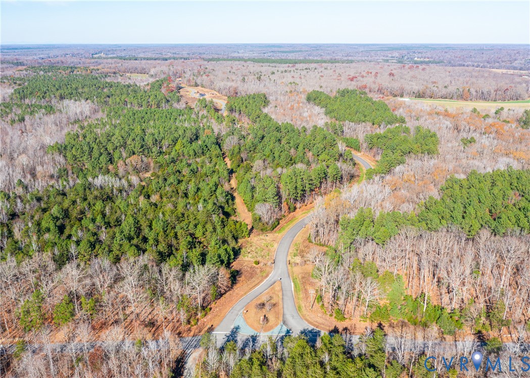 5 Polebridge Powhatan, VA 23139 - Photo 18 of 20 Aerial view of property's location featuring a for