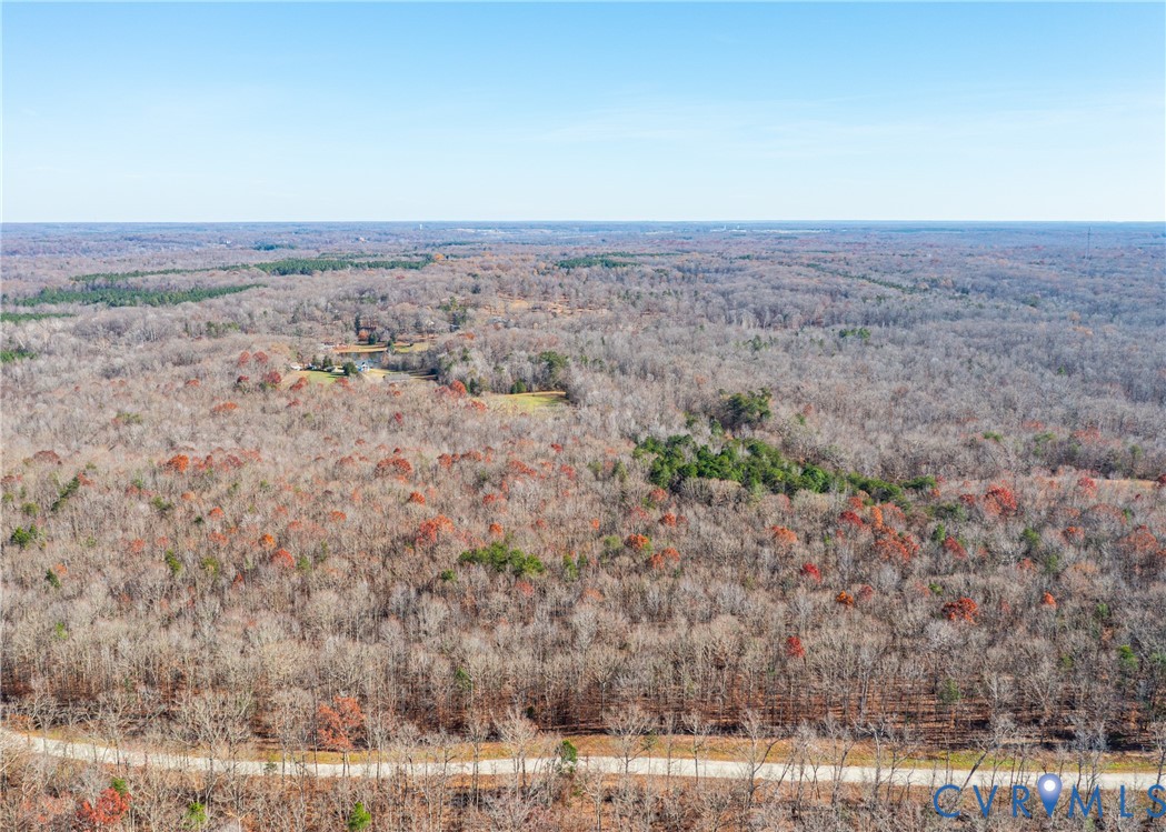 5 Polebridge Powhatan, VA 23139 - Photo 9 of 20 Drone / aerial view of a heavily wooded area