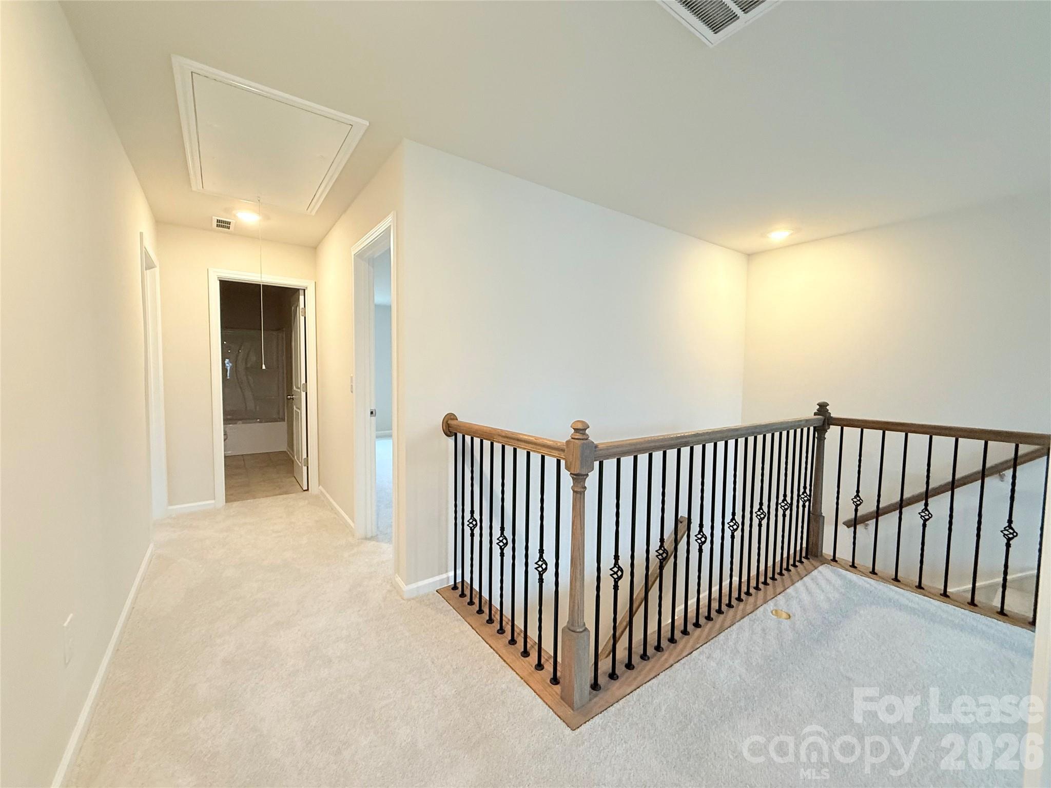 4345 Shimmering Stone Way Maiden, NC 28650 - Photo 15 of 27 a view of a hallway with a hallway
