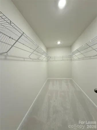 a view of a room with an empty space