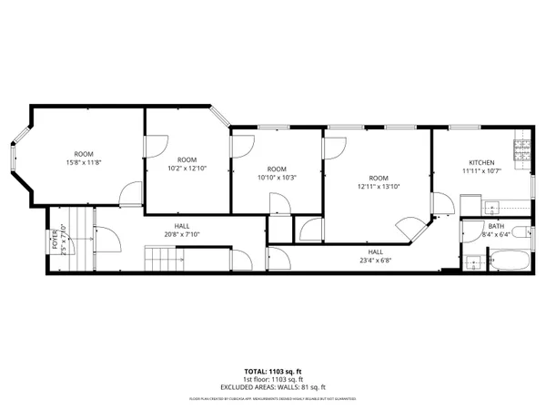 $2,100 | 83 Wilkinson Avenue, Unit 2, Jersey City, NJ 07305
