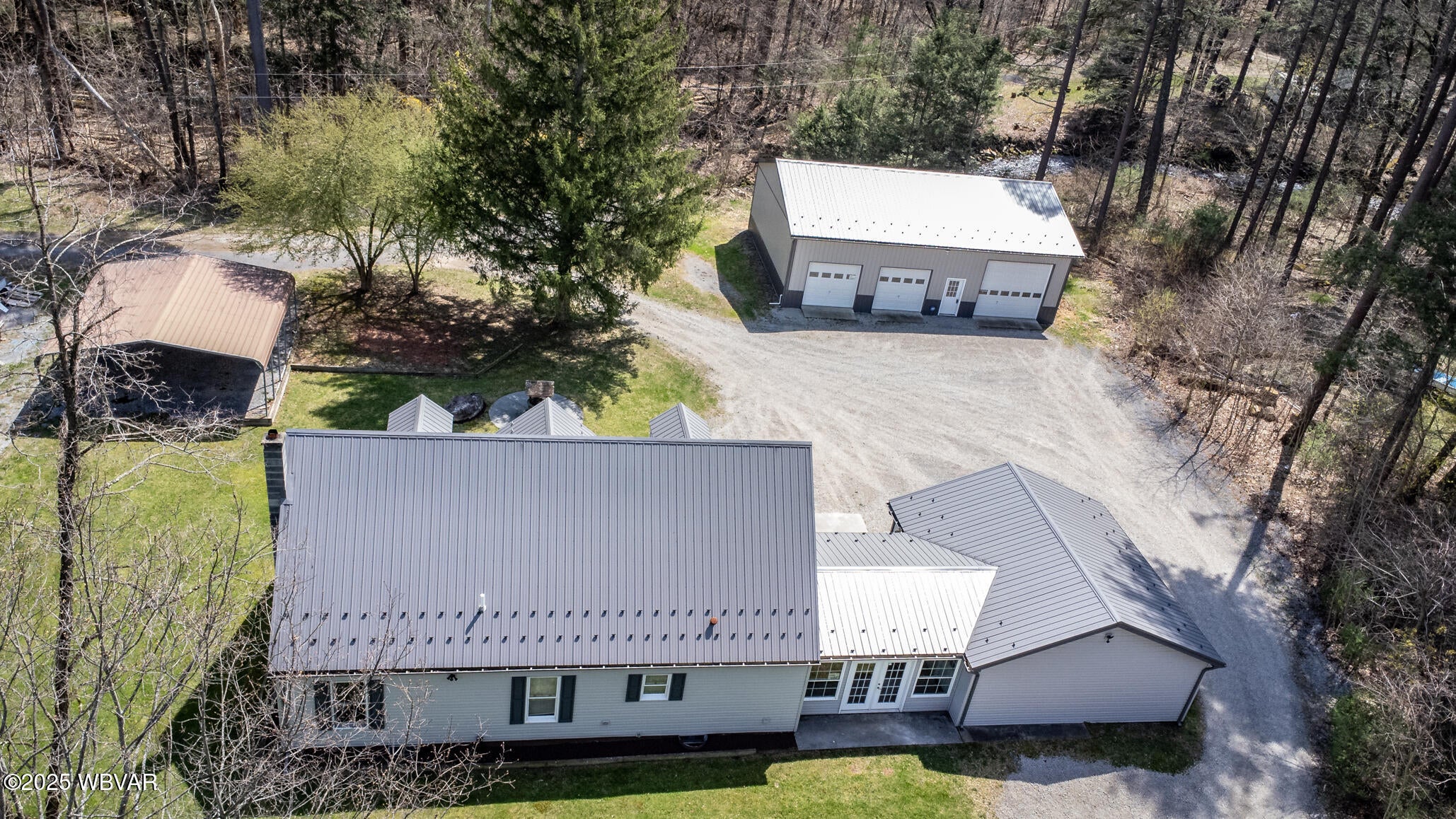 2616 Rauchtown Road Jersey Shore, PA 17740 - Photo 35 of 41 Aerial of 1 Acre Site