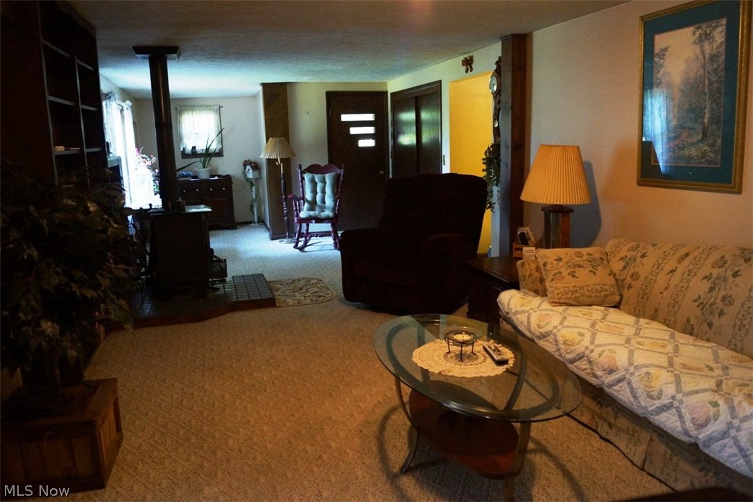 165 Major Road Northeast Minerva, OH 44657 - Photo 7 of 35 LIVING ROOM