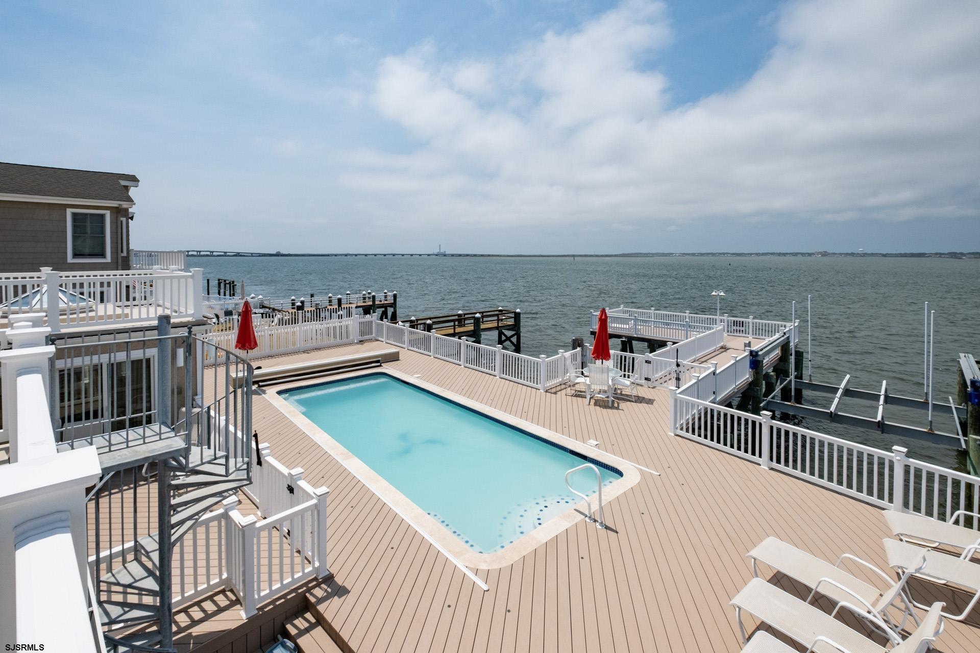 232 Bay Road Ocean City, NJ 08226 - Photo 25 of 32 a view of a terrace with chairs