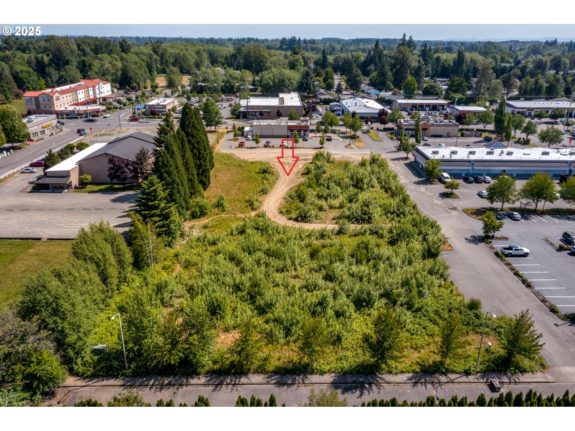 0 Northwest 2nd Street, Unit 2 Battle Ground, WA 98604 - Photo 4 of 11 a view of a lake with outdoor space