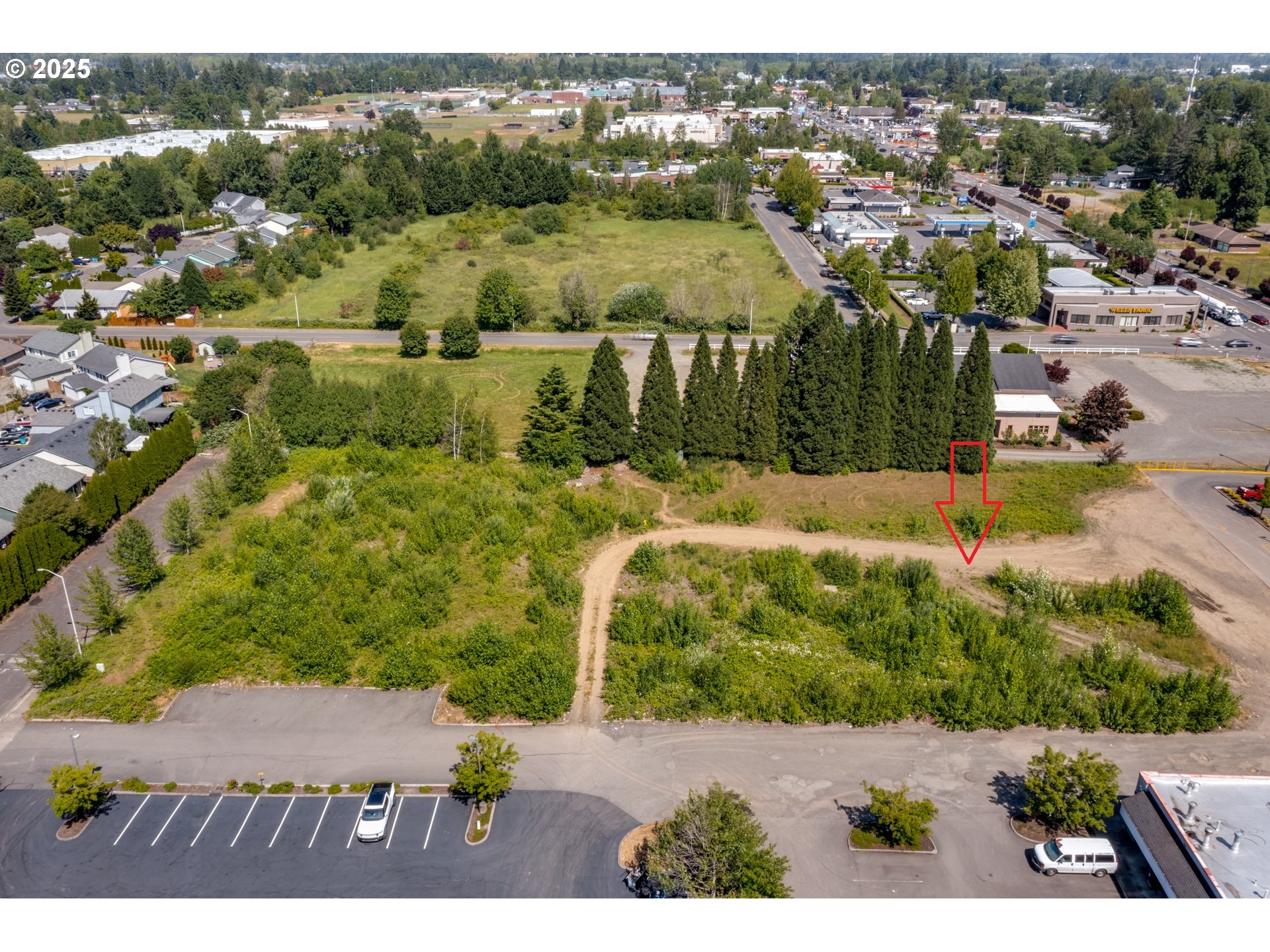 0 Northwest 2nd Street, Unit 2 Battle Ground, WA 98604 - Photo 9 of 11 an aerial view of residential houses with outdoor space