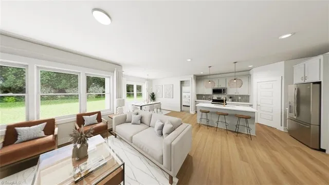 $359,990 | 3537 Spring Hope Court, Kernersville, NC 27284