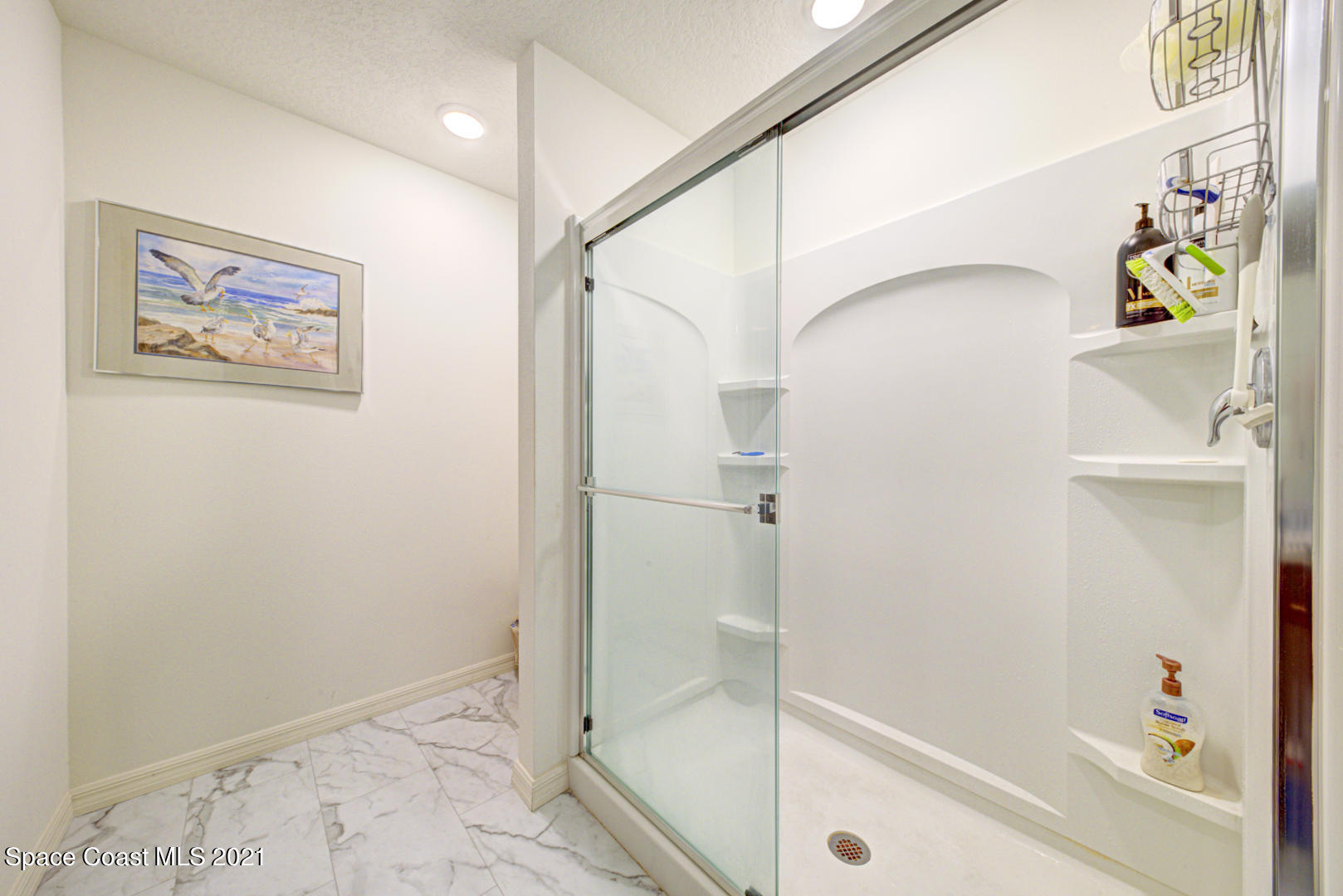 999 Commerce Road Southeast Palm Bay, FL 32909 - Photo 29 of 48 master bathroom shower