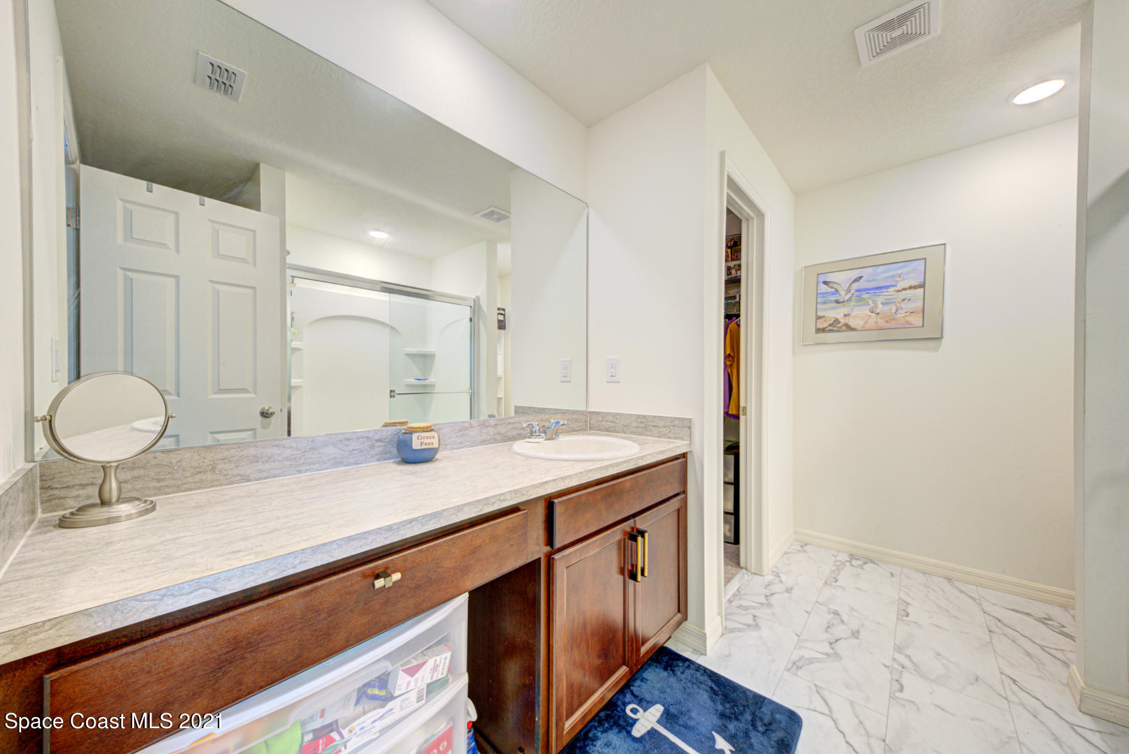 999 Commerce Road Southeast Palm Bay, FL 32909 - Photo 31 of 48 master bathroom