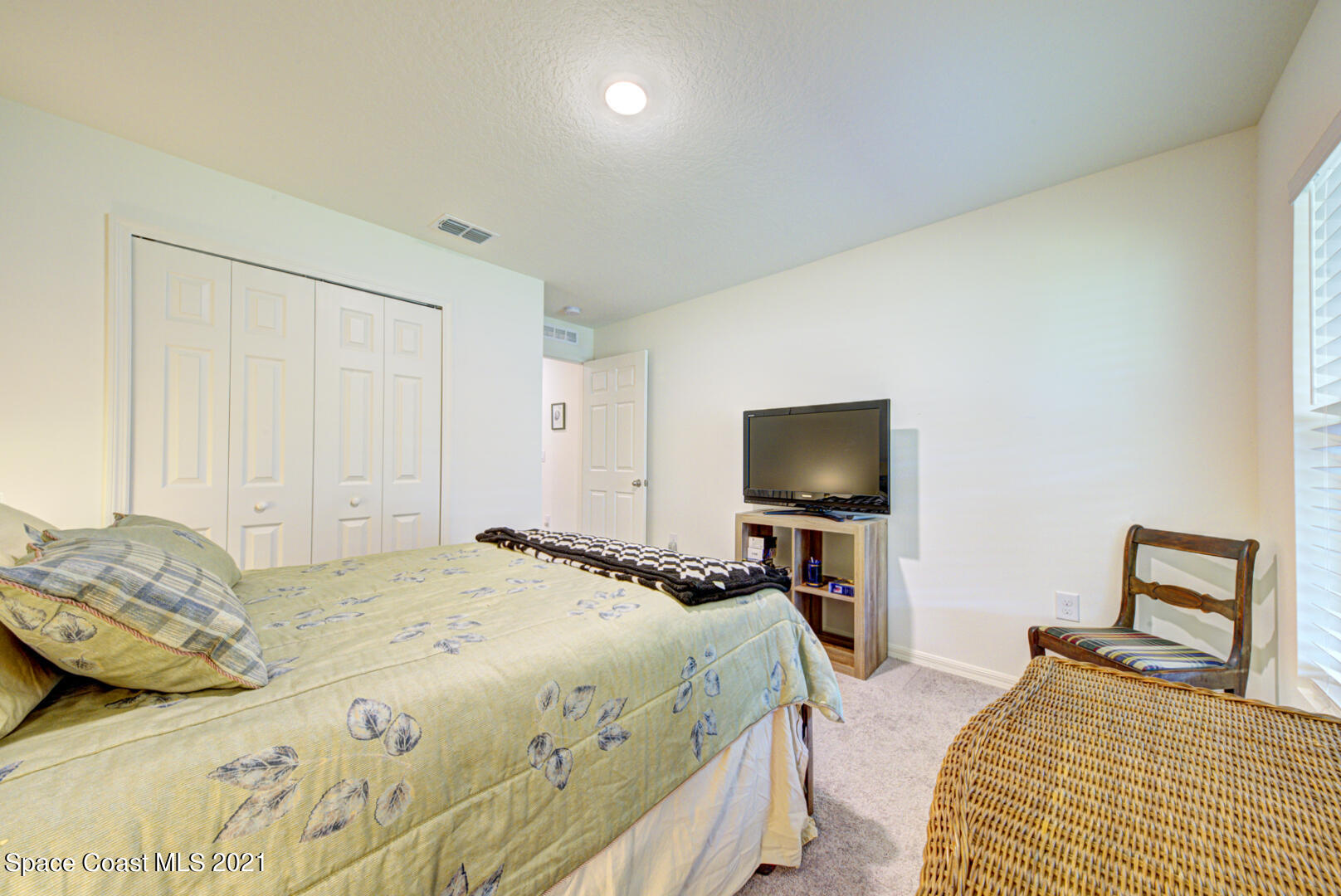 999 Commerce Road Southeast Palm Bay, FL 32909 - Photo 38 of 48 bedroom 2 with carpet