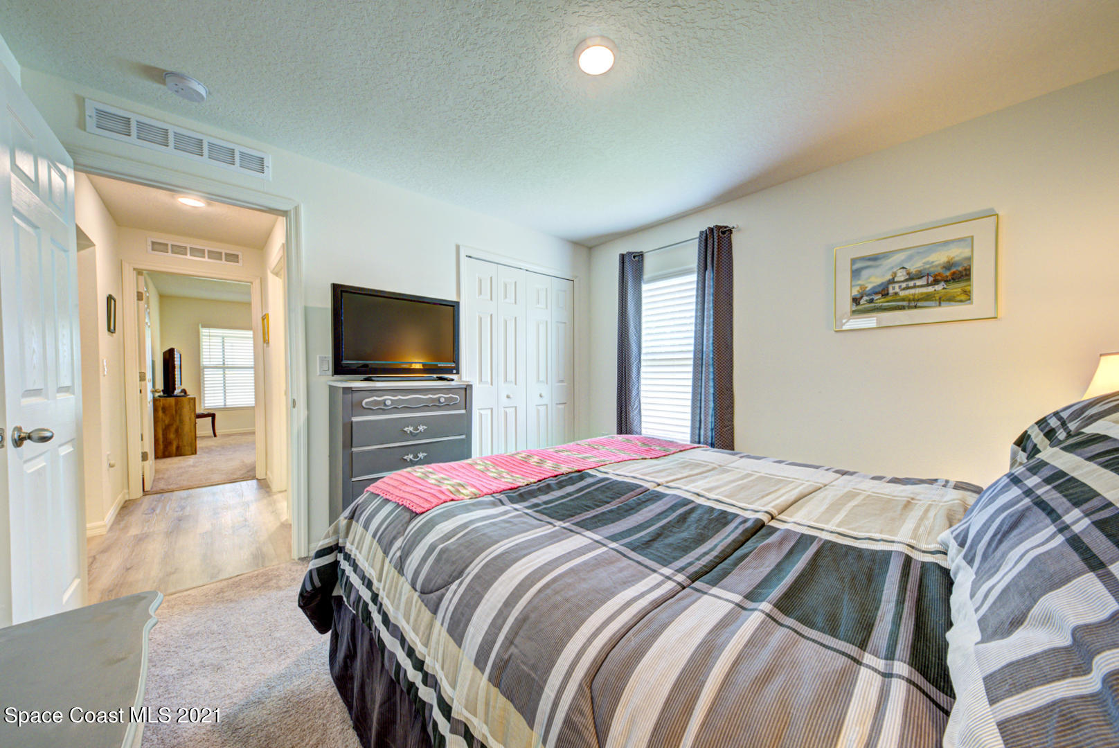 999 Commerce Road Southeast Palm Bay, FL 32909 - Photo 41 of 48 bedroom 3 with carpet
