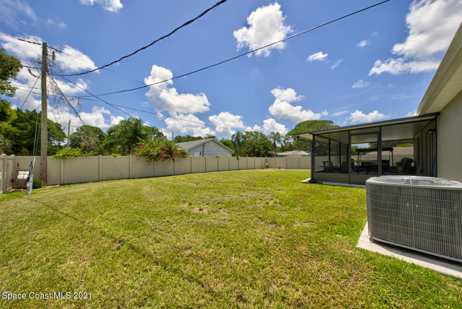 999 Commerce Road Southeast Palm Bay, FL 32909 - Photo 48 of 48 backyard