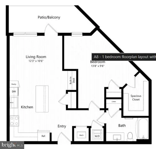 $2,500 | 4851 Ellin Road, Unit 122, Hyattsville, MD 20784