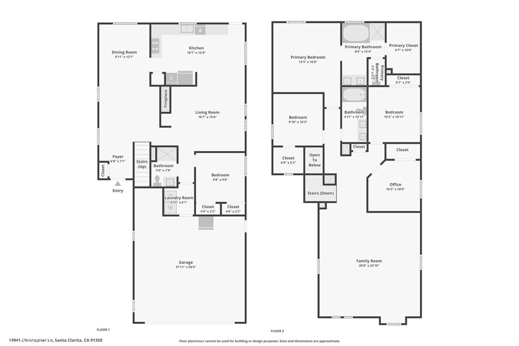 19941 Christopher Lane Saugus, CA 91350 - Photo 34 of 34 a picture of a bathroom with a shower
