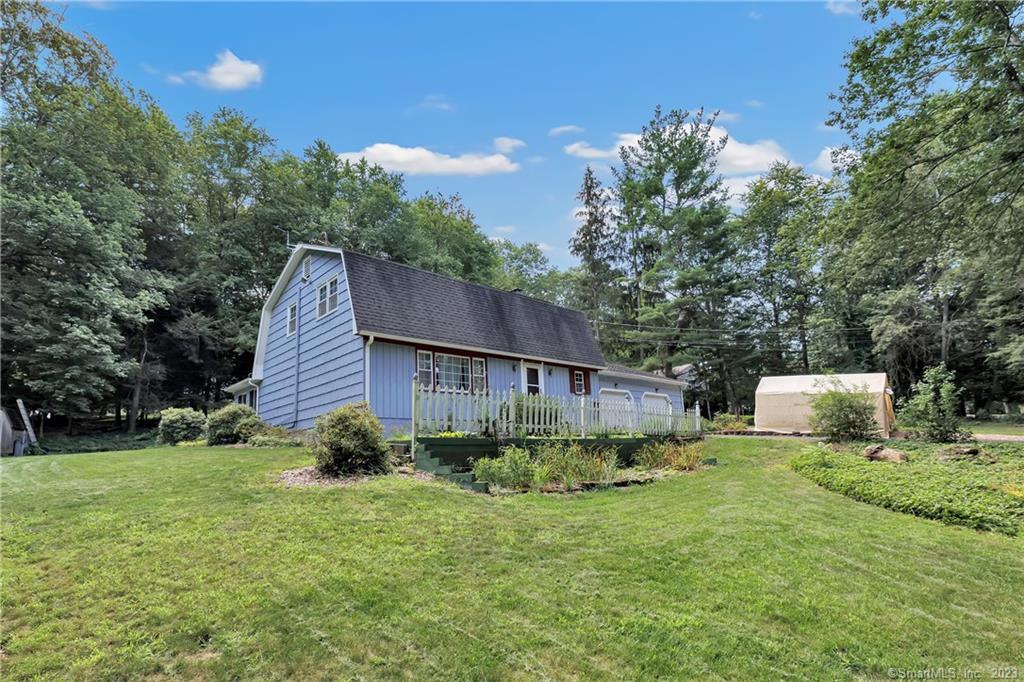 143 Longfellow Road Shelton, CT 06484 - Photo 1 of 1 a view of a back yard of the house