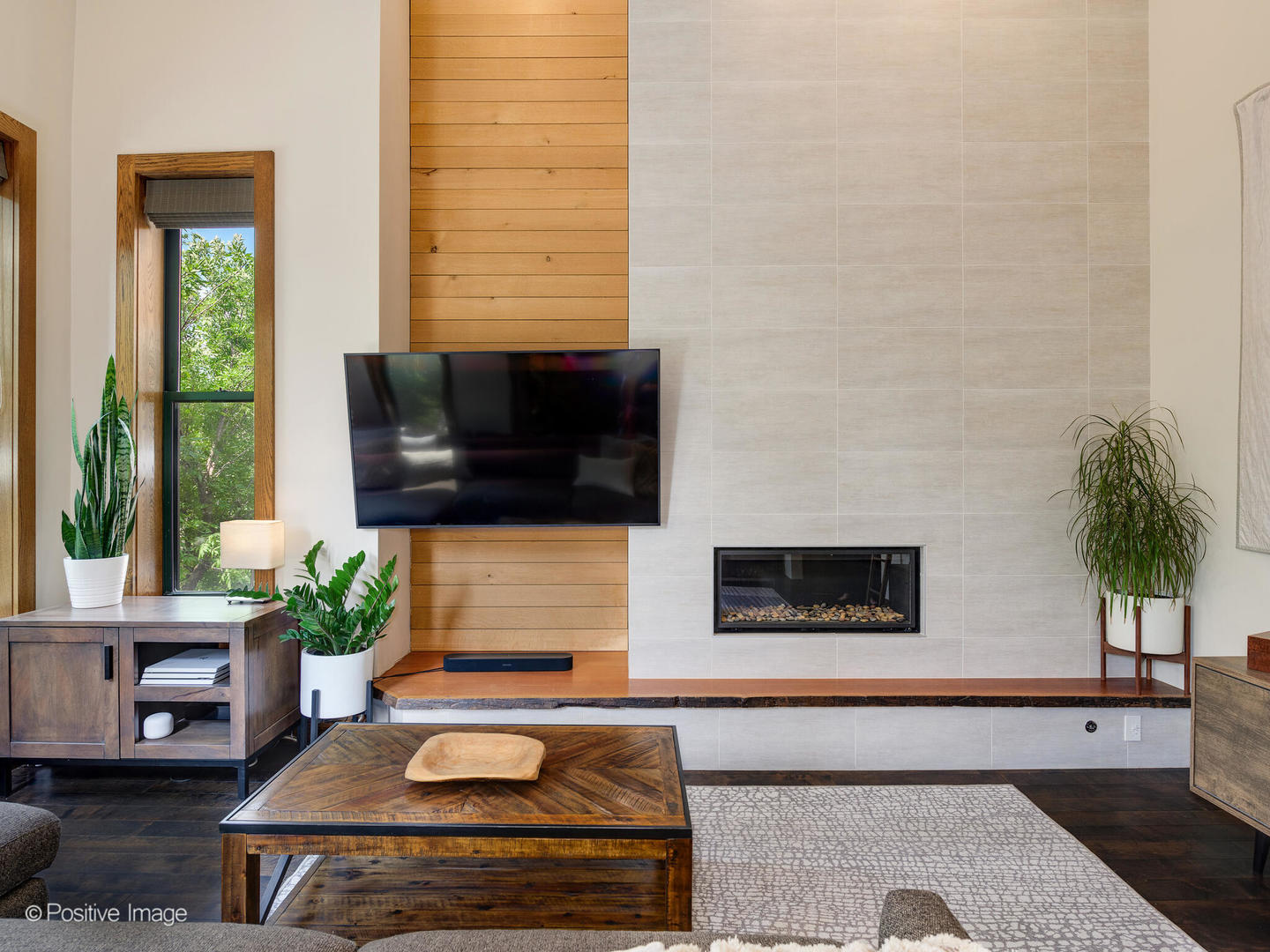 2543 North Racine Avenue, Unit 3N Chicago, IL 60614 - Photo 6 of 25 a living room with furniture and a potted plant
