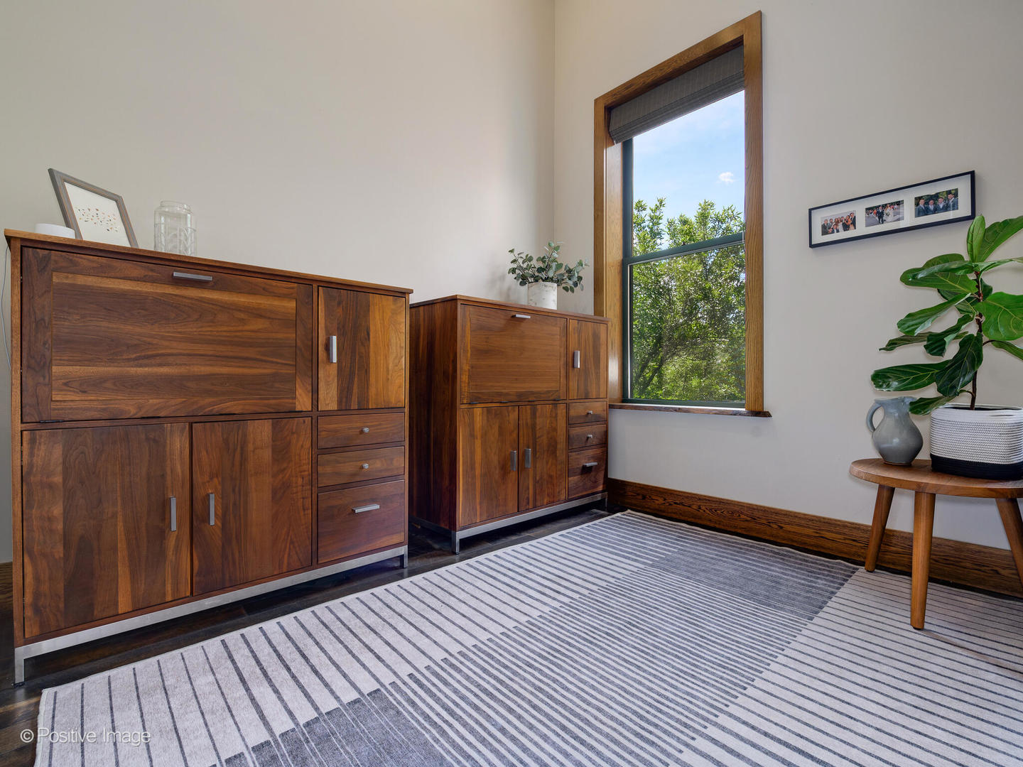 2543 North Racine Avenue, Unit 3N Chicago, IL 60614 - Photo 9 of 25 a view of an empty room with a window and wooden floor
