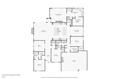 $845,000 | 149 Hamilton Branch, Liberty Hill, TX 78642