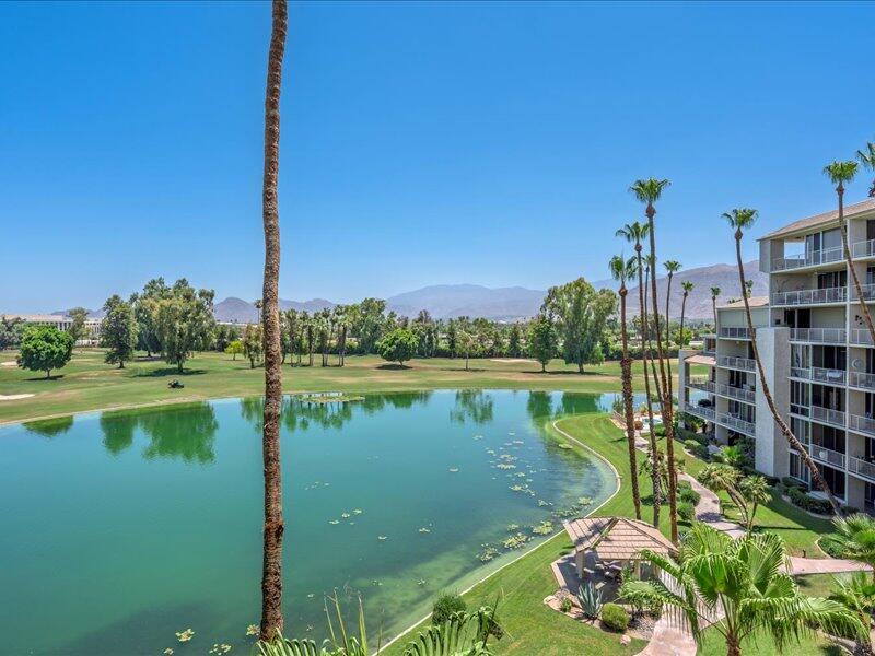 900 Island Drive, Unit 503 Rancho Mirage, CA 92270 - Photo 11 of 31 a view of lake