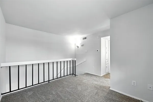 a view of a hallway