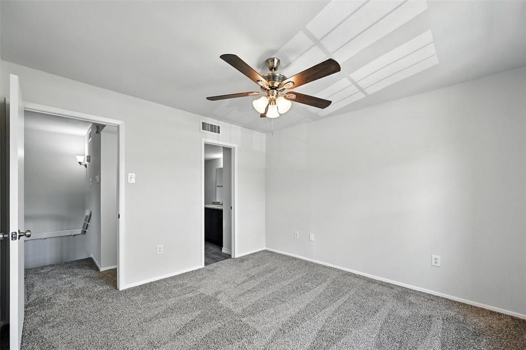 5626 Preston Oaks Road, Unit 22C Dallas, TX 75254 - Photo 28 of 29 a view of an empty room