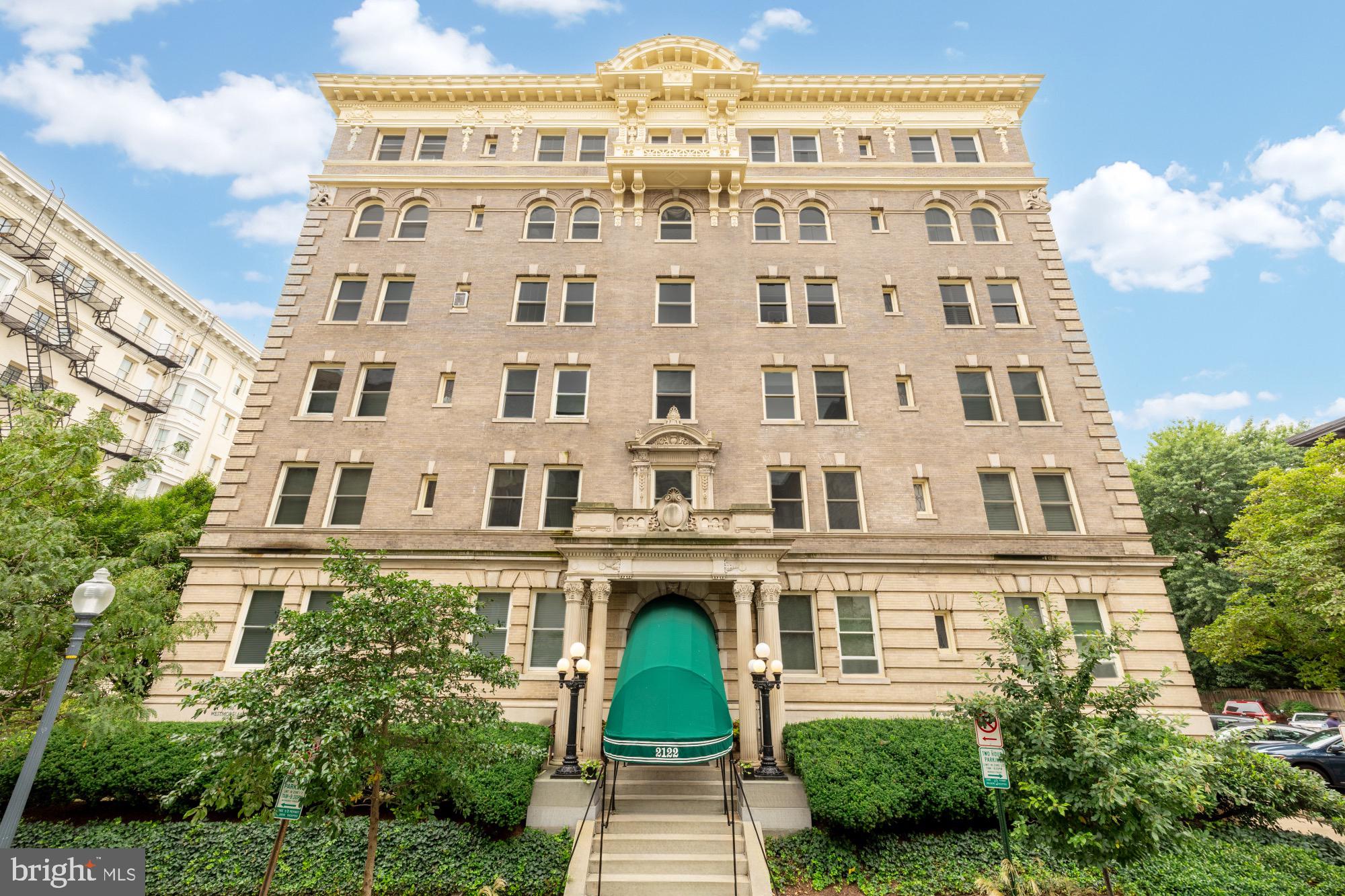 a view of a building