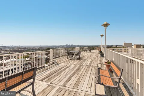 a front view of a building