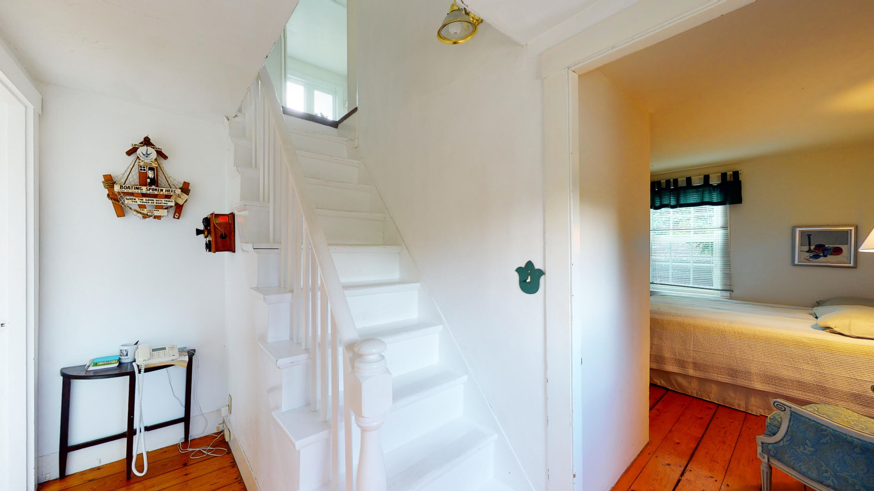 496 Port Clyde Road Tenants Harbor, ME 04860 - Photo 25 of 78 Main House - View of 1st floor Bedroom