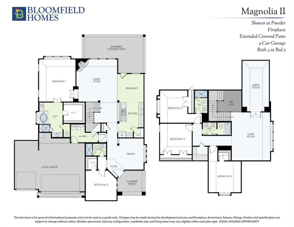 5418 Rutherford Drive Midlothian, TX 76065 - Photo 2 of 40 a picture of a floor plan