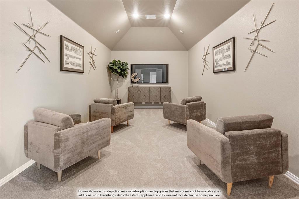 5418 Rutherford Drive Midlothian, TX 76065 - Photo 35 of 40 a living room with furniture and a couch