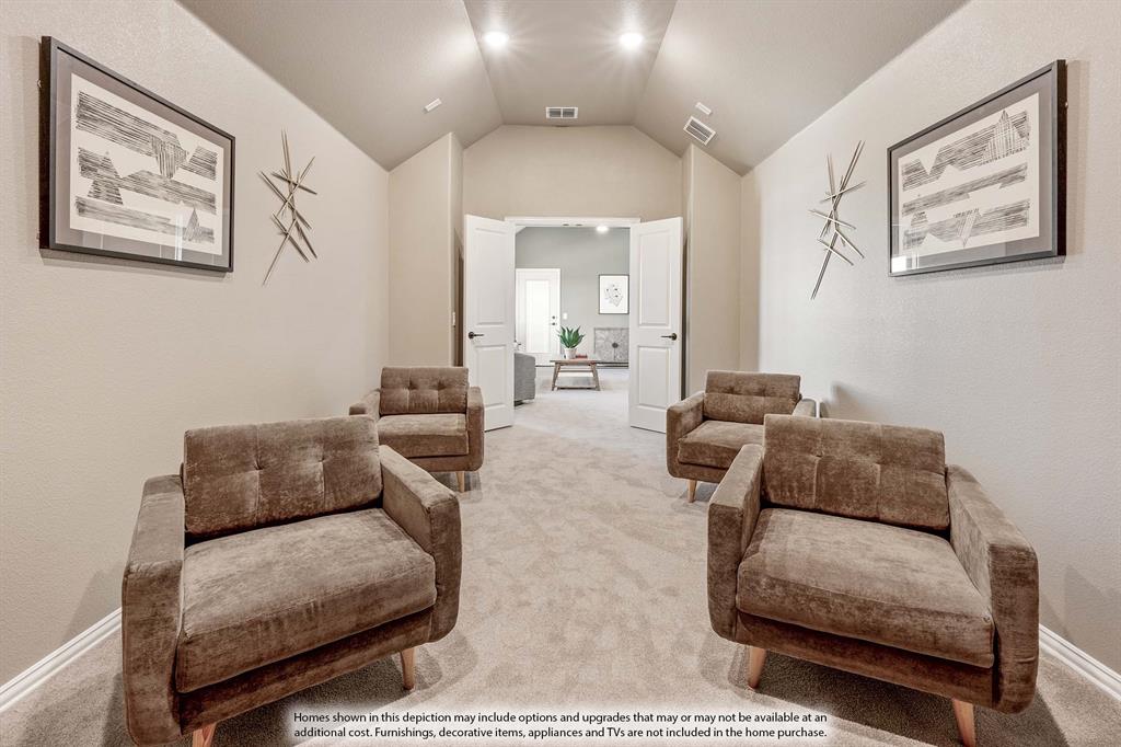 5418 Rutherford Drive Midlothian, TX 76065 - Photo 36 of 40 a living room with furniture and a couch